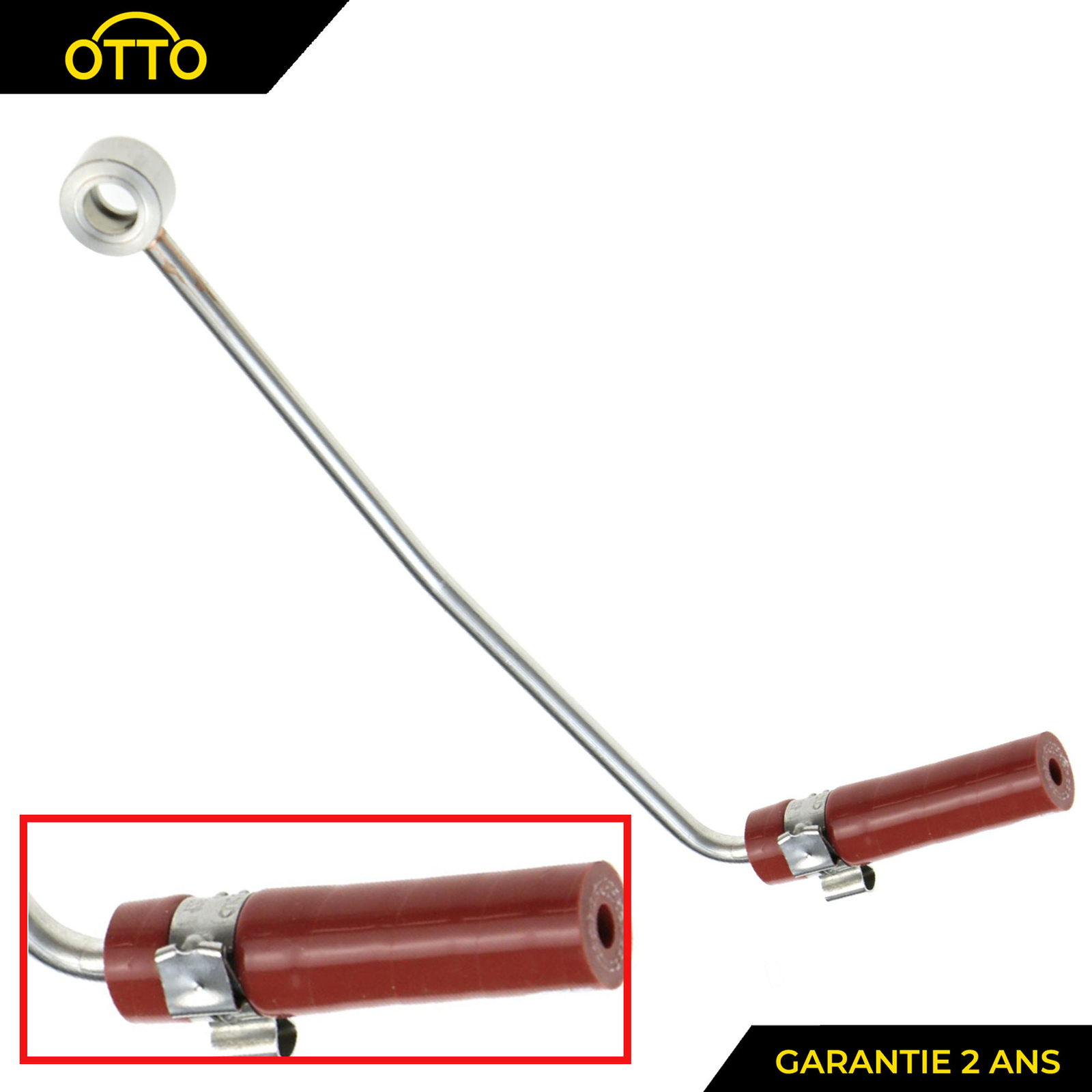 Tuyau reniflard d'huile Megane 3 Twingo 2 durite recyclage gaz