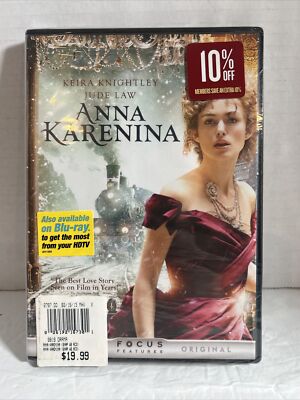 Anna Karenina (DVD, 2012) (F64) Sealed 25192157301| eBay