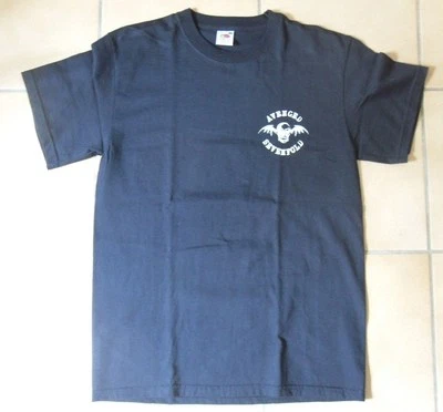 AVENGED SEVENFOLD T-SHIRT NOIR COL ROND MANCHES COURTES TAILLE M COTON - Photo 1/2
