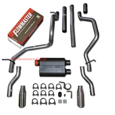 Dual Exhaust Flowmaster Super 40 Fits 07-13 Chevrolet Silverado GMC Sierra