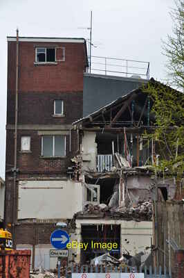 Foto 12x8 Tiverton: Tiverton Hospital Victoria Wards Abriss The fron c2012