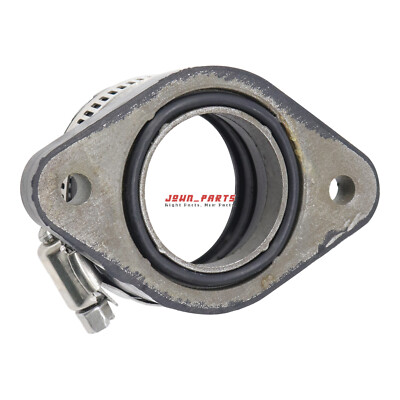 #ad Fit Honda Fourtrax 300 TRX300FW TRX300 1988 2000 Carburetor Intake Manifold Boot $10.95