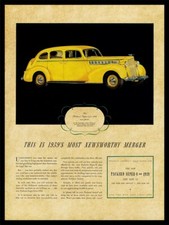 1939 Packard Automobiles NEW Metal Sign: Super 8 Model Pictured - Detroit