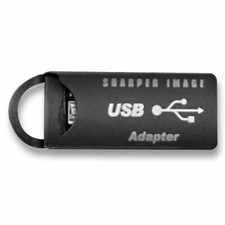 Sharper Image USB Micro SD Card Reader Writer Fit Micro SD SDHC SDXC