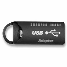 Sharper Image USB Micro SD Card Reader Writer Fit Micro SD SDHC SDXC