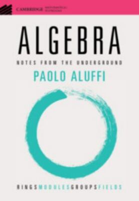 Algebra : Notes from the Underground, Paperback by Aluffi, Paolo, Like New Us...