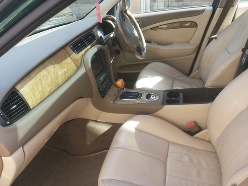 jaguar s type 4.2 v8 se top model all extras sat nav phone electric everything - Picture 5 of 10