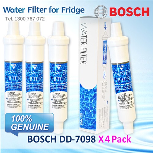 X4 BOSCH DD7098,DD7098 FRIDGE FILTERS AUSTRALIA STOCK FREE SHIPPING