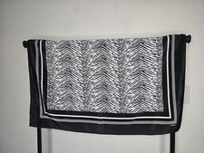 Vintage Zebra Gallery Scarf 34  X 34  