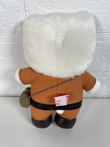 Sanrio Hello Kitty Detective Kitty 7.5 inch stuffed toy vintage from japan - Picture 5 of 9