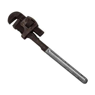 Vintage Stillson Walworth 18  Pipe Wrench J3 Steel Made in USA EUC