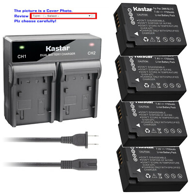 Kastar Battery AC Rapid Charger for SIGMA BP-51 & SIGMA dp3 Quattro Camera