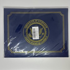 US Citizenship Certificate Holder - US Citizenship Gifts - Naturalization