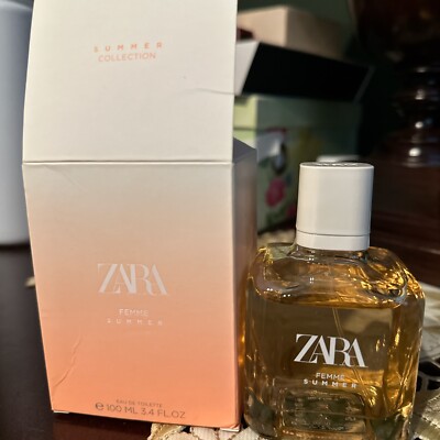 Zara Femme Summer Collection Eau de Toilette Fl Oz