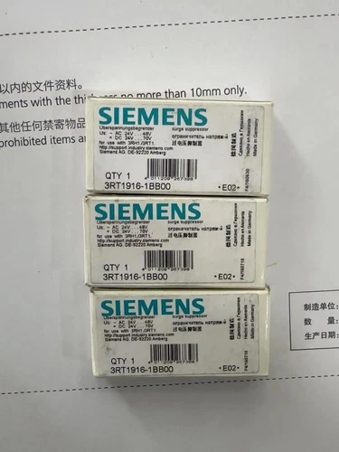 Contactor Siemens 3RT1916-1BB00 nuevo 1 pieza envío gratuito 3RT19161BB00 - Imagen 1 de 2