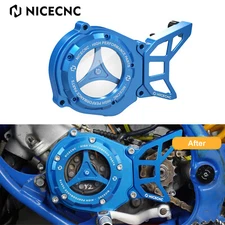 NICECNC Engine Stator Cover Front Sprocket Guard For Yamaha YZ65 YZ85 2018-2023