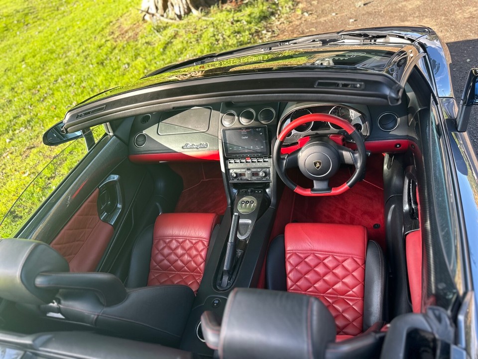 Cheapest Gallardo in the world . Rare Carbon kit eBay