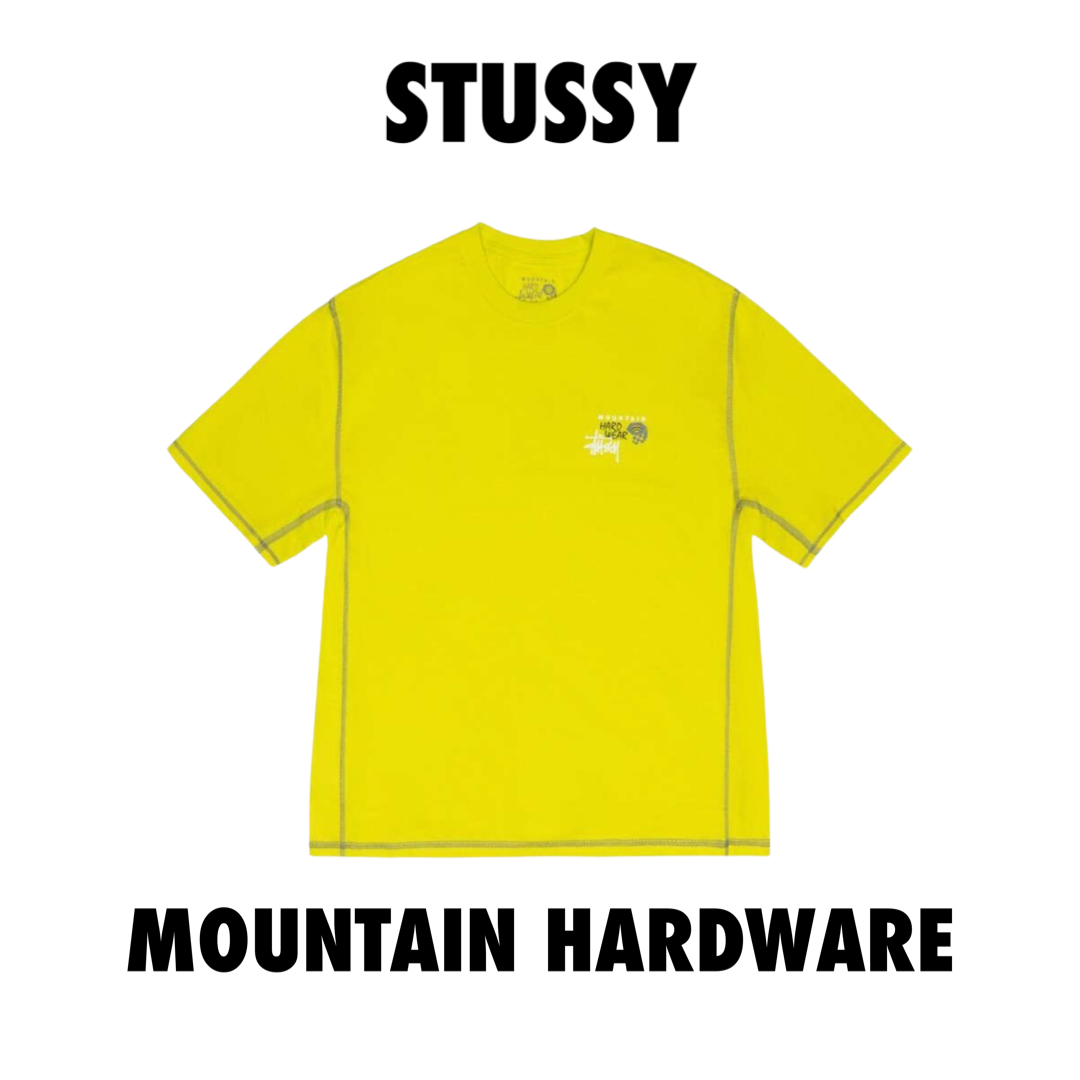 ★人気★Stussy x Mountain Hardwear T-Shirt★Flashlight★ Mountain Hardware Stussy Tee Flashlight green size large | eBay