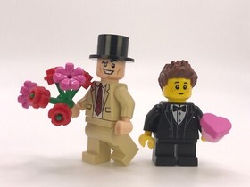 LEGO&reg; You Pick Valentine Minifigure and Accessories
