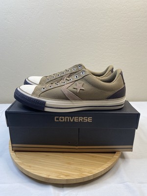 Converse Brand New Star Player Ev Ox Mens 8 Womens 10 Brown Low Sneaker