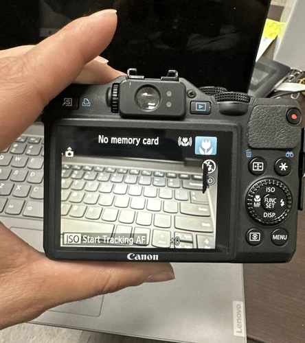 Canon PowerShot G15 12.1MP Compact Digital Camera Black - Picture 4 of 7