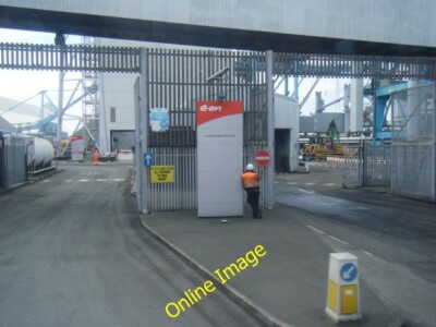 Foto 6x4 Liverpool Bulk Terminal Eingang Bootle \/SJ3394 c2014