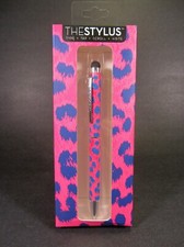 The Stylus Pink Touch-Screen Type Tap Scroll Write Black Ballpoint Graphique NEW