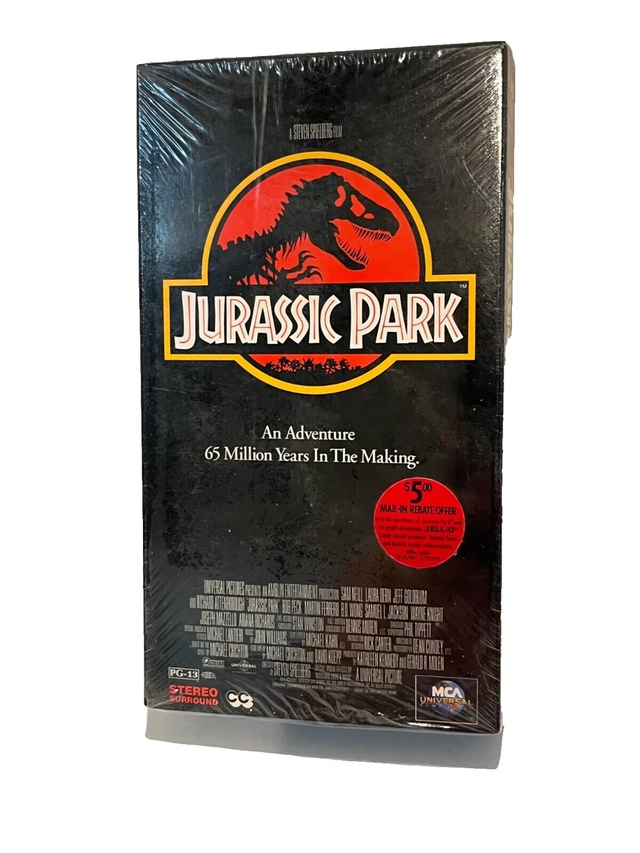 Jurassic Park VHS Tapes for sale | eBay