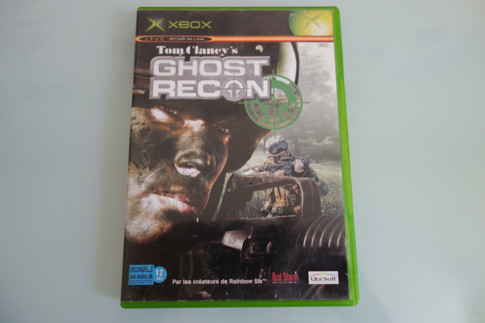 Tom Clancy's Ghost Recon / Xbox / Complet / PAL FR