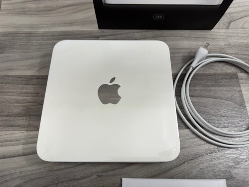 APPLE TIME CAPSULE 802.11N WI-FI HARD DRIVE 2TB, 4TH GENERATIONMODEL # A1409 - Afbeelding 2 van 5