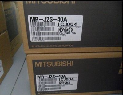 NEW IN BOX MR-J2S-40A 400W MR J2S 40A  MITSUBISHI MELSERVO SERVO MOTOR DRIVE hpg