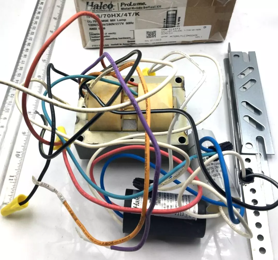 Halco Prolume Metal Halide Ballast Kit 70W M98 70HX 4T K NIB