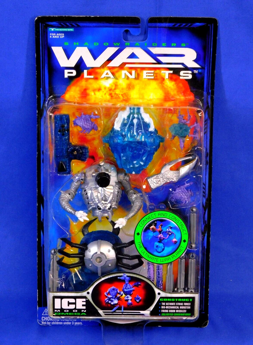 WAR PLANETS ICE MOON OMEGA 1997 TRENDMASTERS SEALED MOC | eBay