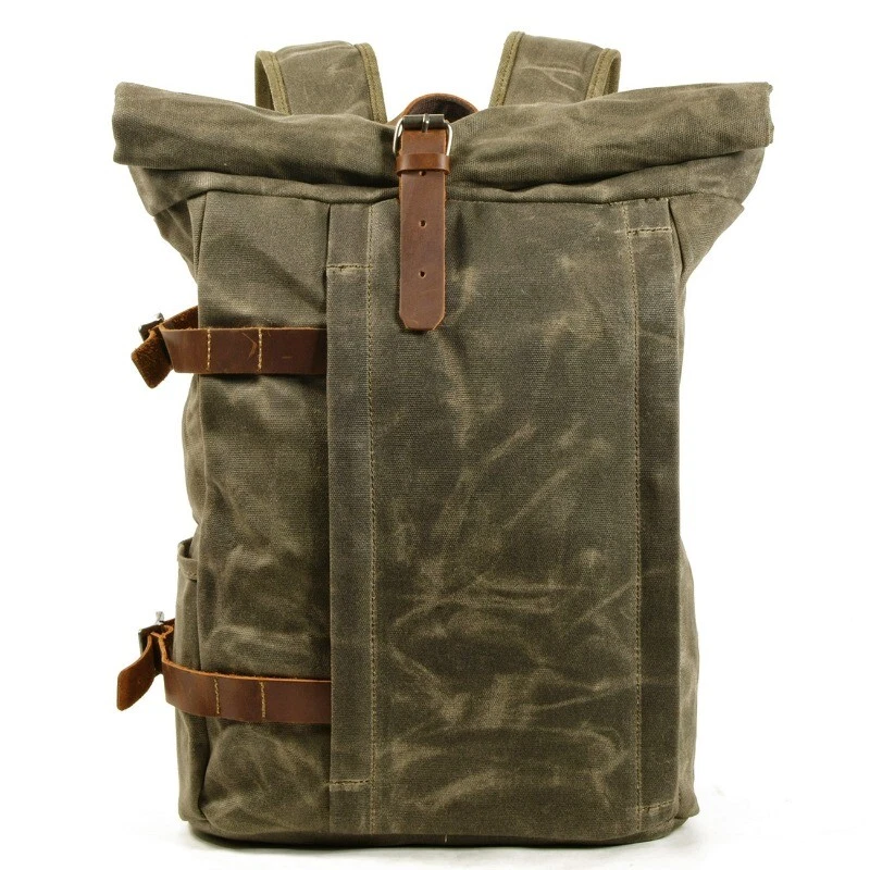 Men Large Capacity Outdoor Mountaineering Waterproof Travel Bag Casual Backpack
Opens in a new windo