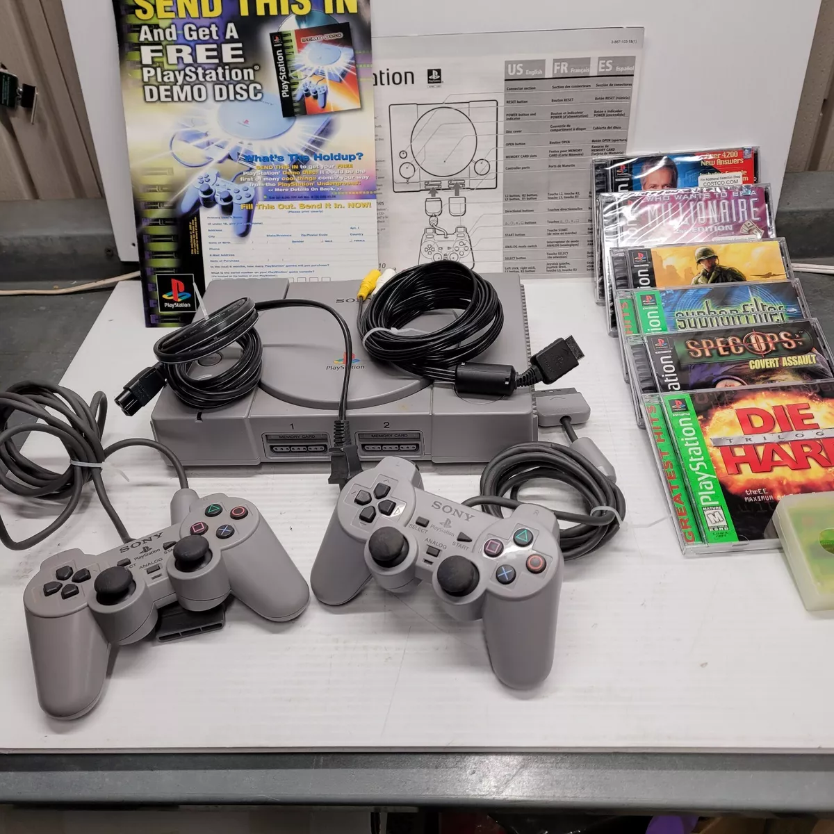 GameShark Bundle for Sony Playstation 1 and PS2 for Sale in San