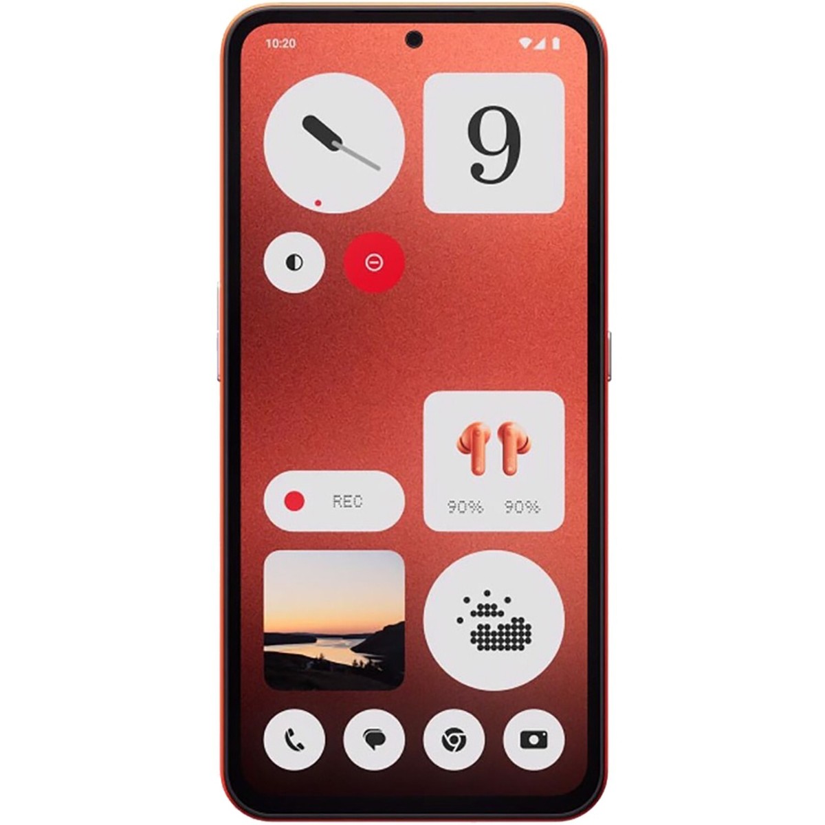 Nothing CMF Phone 1 5G Orange 128GB + 8GB Dual-SIM Unlocked GSM