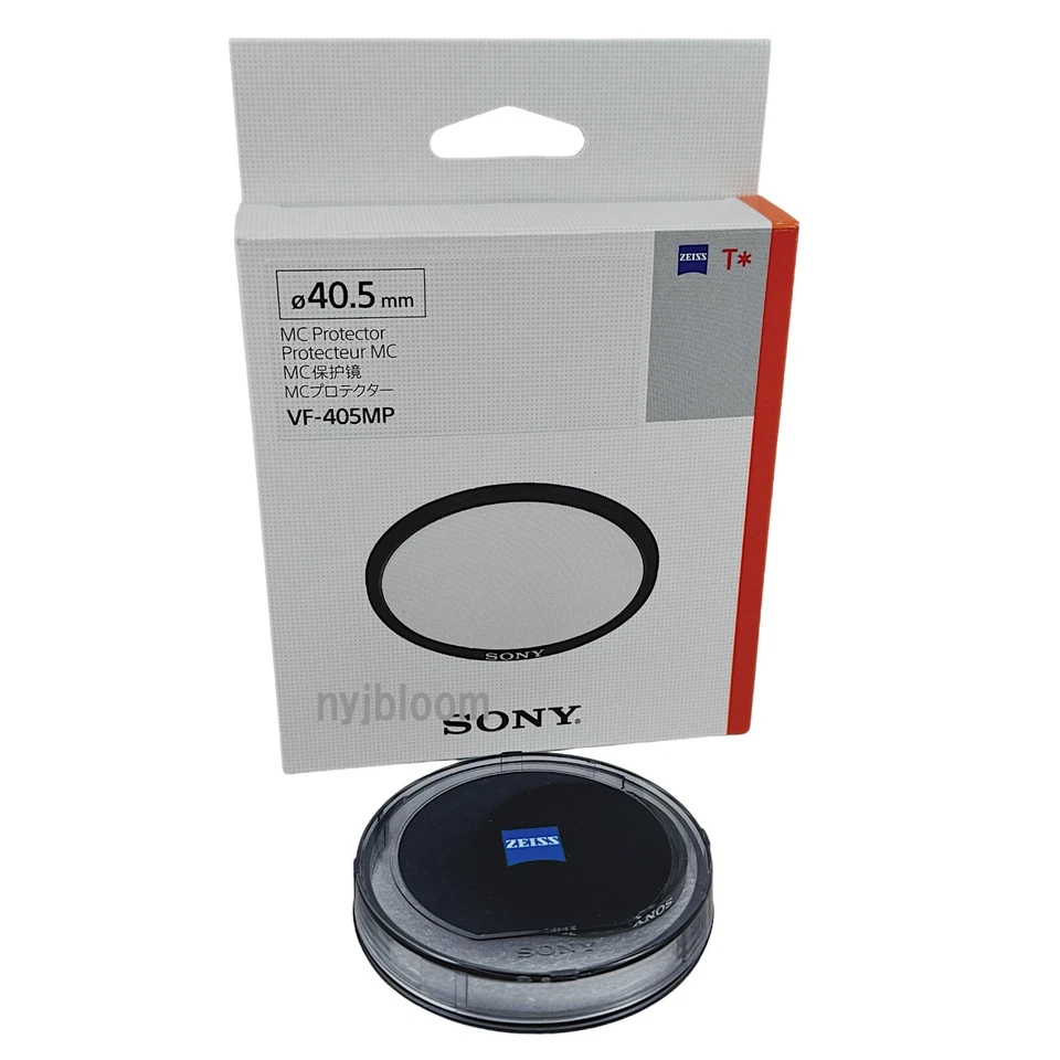 New SONY 40.5mm MC Protector Multi-Coated Clear Protector Filter VF-405MP  Zeiss - Image 2 of 4