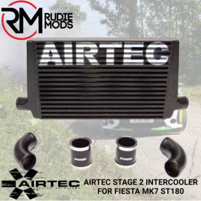 Airtec Stage 2 Ladeluftkühler passend für Ford Fiesta MK7 ST180 - ATINTFO54