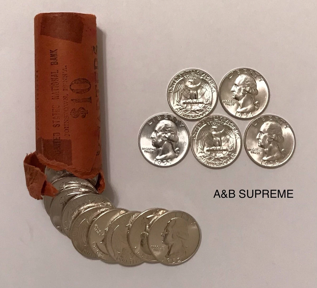 1965 华盛顿美分硬币| eBay