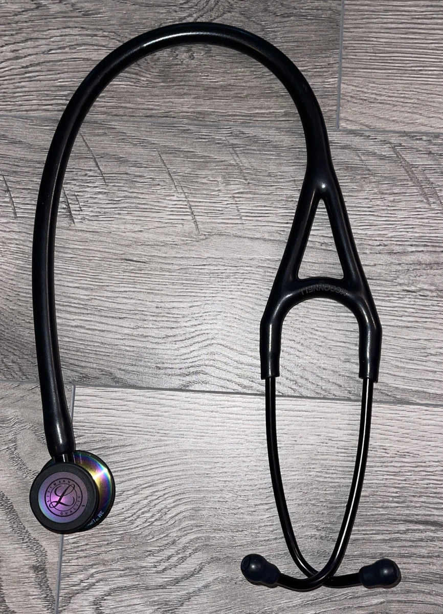 Littmann 6152 Cardiology IV Stethoscope 27in. All Black Rainbow