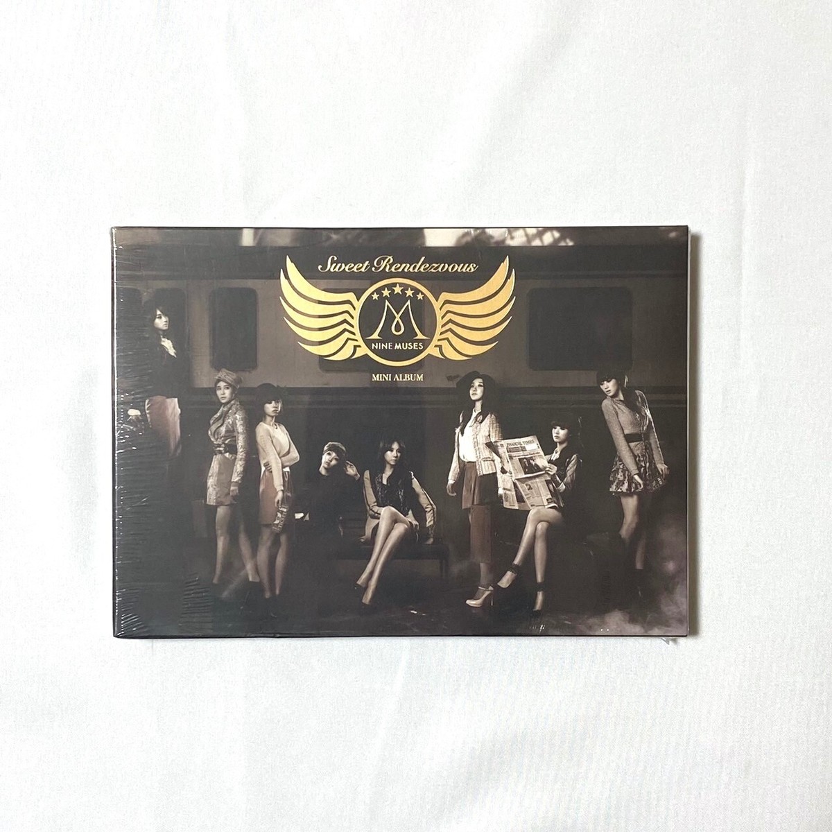 NINE MUSES アルバム4枚セット 9MUSES ナインミュージス 나인뮤지스 | NINE MUSES | 5TH MINI ALBUM [ MUSES DIARY PART