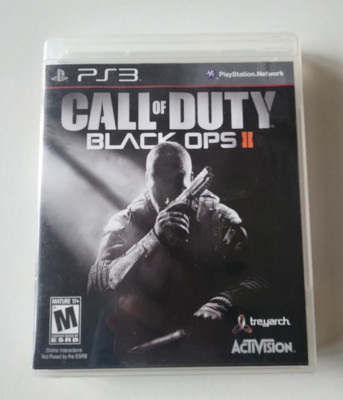 Call of Duty: Black Ops II - Sony PlayStation 3 PS3 w/ Manual