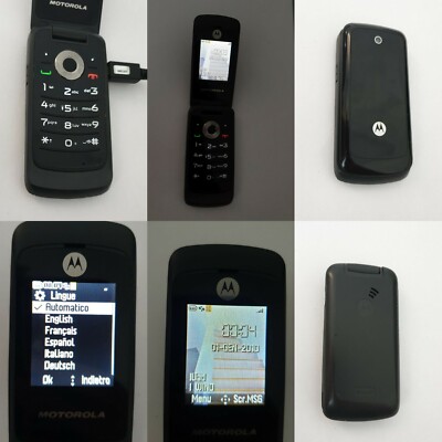 MOTOROLA WX295 GSM SIM FREE UNLOCK UNLOCKED CELL PHONE NO W377 W375 W220