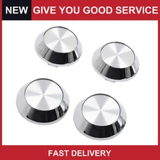 Universal 65mm Dia 4 Clips Car Wheel Tyre Center Hub Cover Protector Pack of 4
