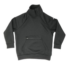 Women s Nike Sportswear Funnel Neck Pullover Training Black Size Small