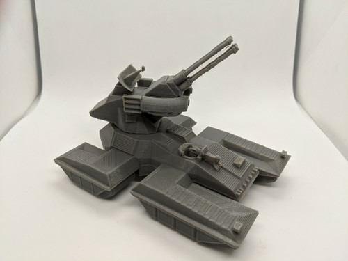 Réplica en miniatura de halo 3 Reach Scorpion M808 tanque de batalla principal modelo de utilería - Imagen 25 de 31