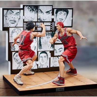 Infinite Studio Slam Dunk Sakuragi Model PU In Stock Rukawa 1/6 Scale H33cm