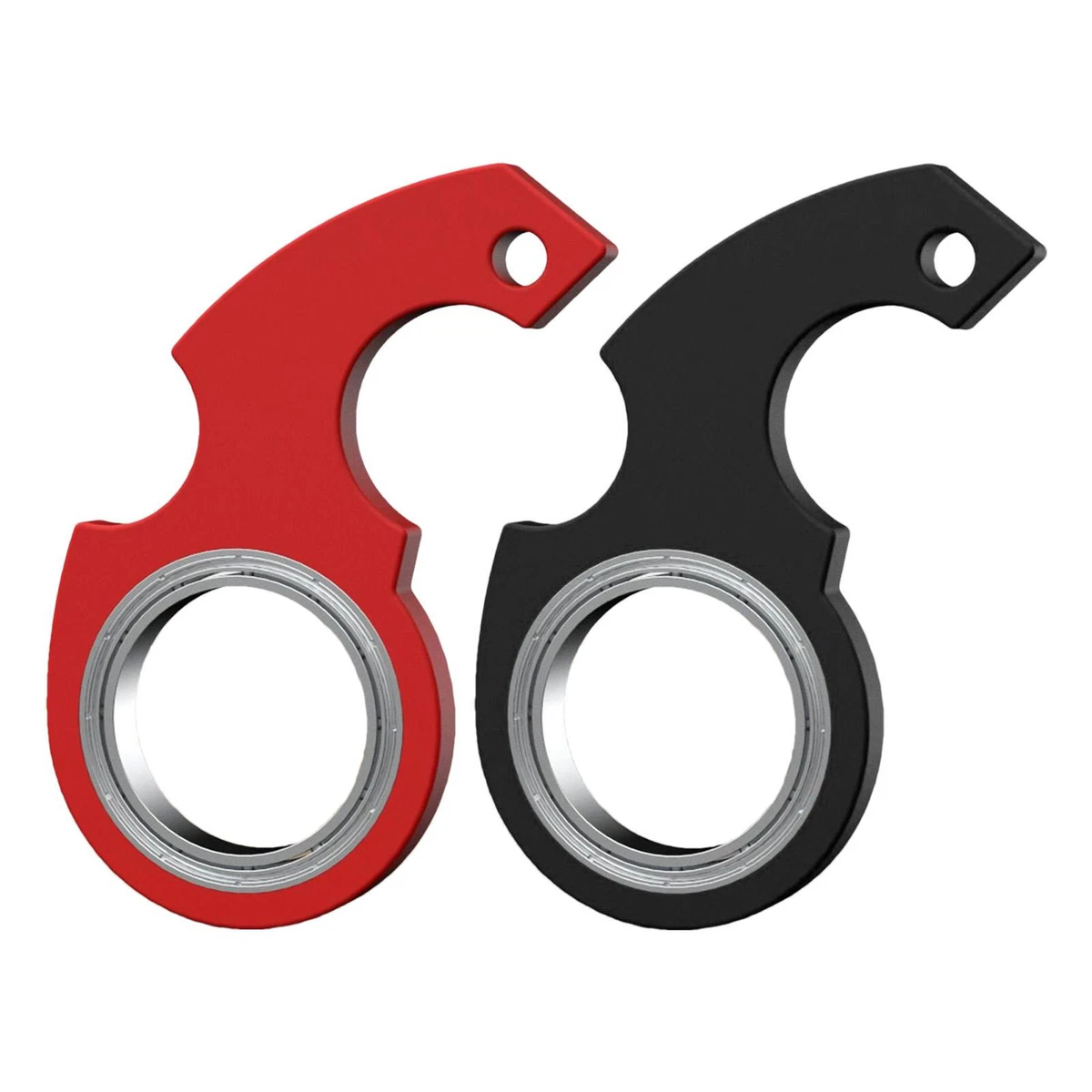 Keychain spinner Spinner Keyring Karambit Spinning Keychain eBay