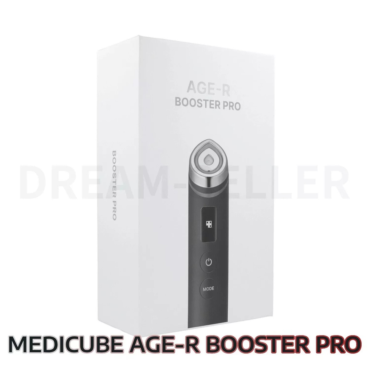 Medicube AGE-R Booster Pro Home Skin Care Device + Booster Medicube AGE-R Booster Pro Home Skin Care Device + Booster
