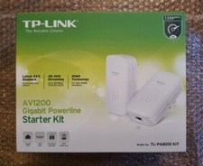 TP Link TL-PA8010 KIT - AV1200 Gigabit Powerline Starter Kit